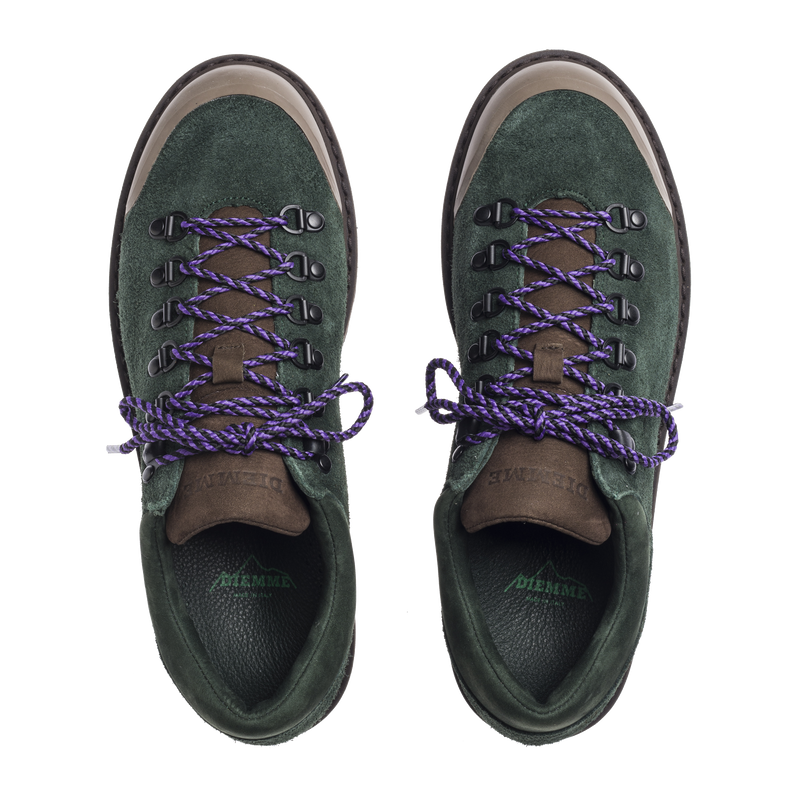 Cornaro Deep Forest Suede M